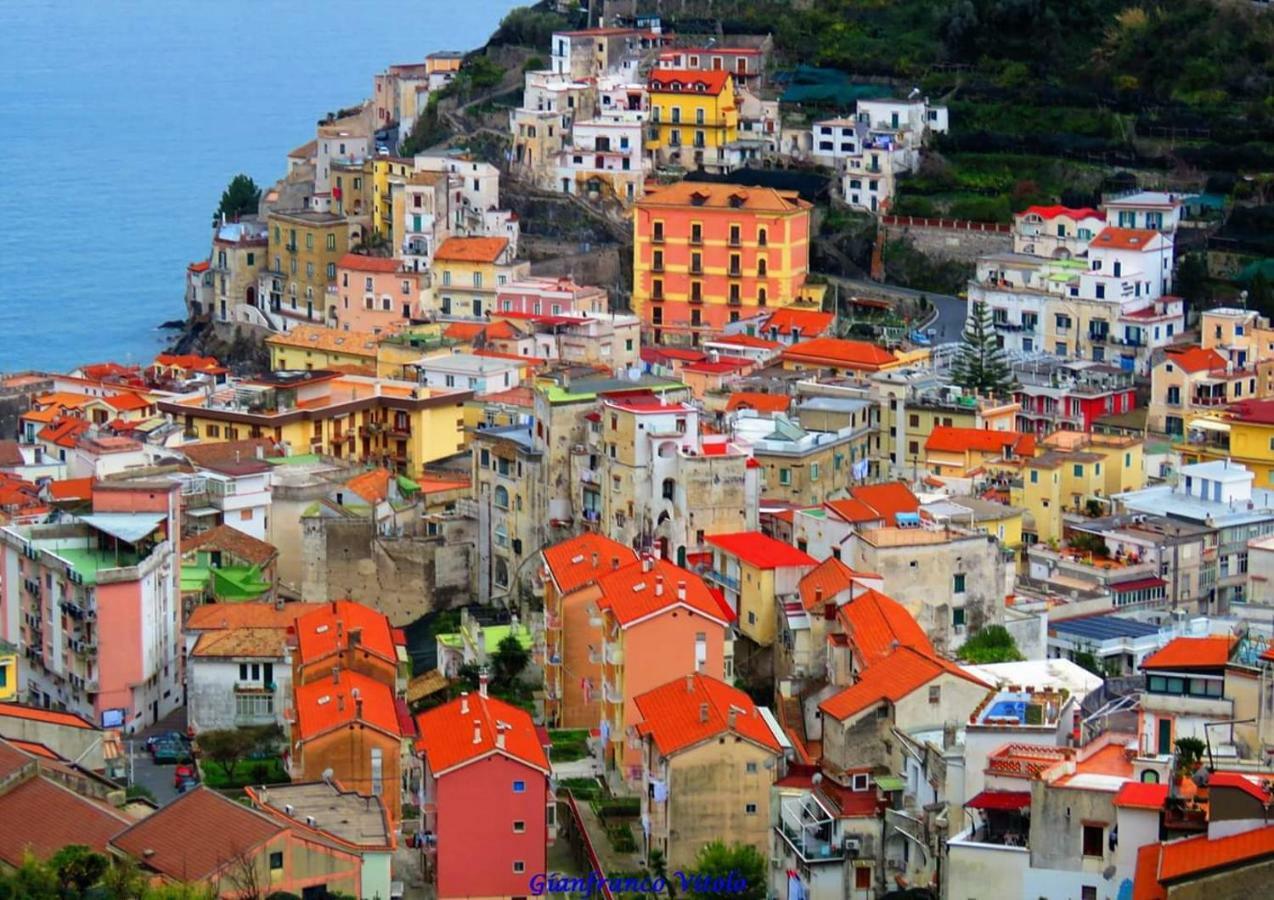Casa Vacanze Freeholiday House Minori Exterior photo
