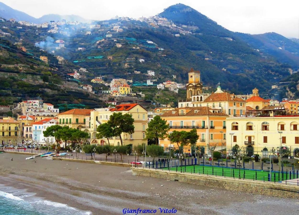 Casa Vacanze Freeholiday House Minori Exterior photo