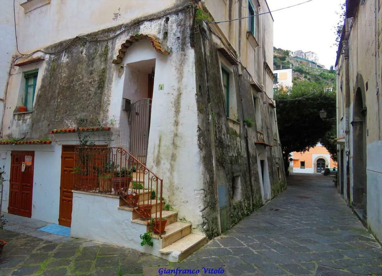 Casa Vacanze Freeholiday House Minori Exterior photo